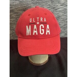 Embroidered Ultra MAGA President‎ Donald Trump Baseball Cap See Pics For Wear